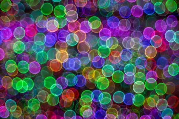 Natal festivo elegante fundo abstrato com booble bokeh — Fotografia de Stock