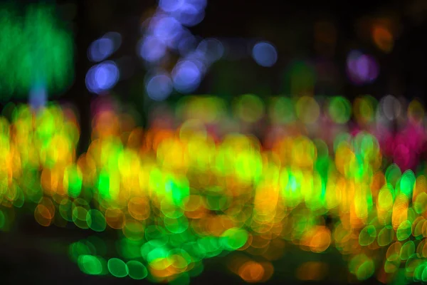 Bakgrund av abstrakta bubbla bokeh ljus. — Stockfoto