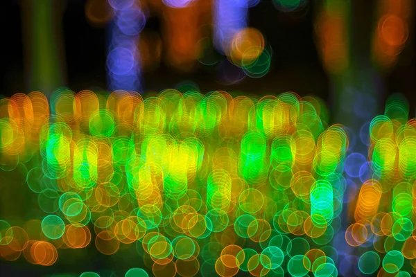 Pozadí s bublinami bokeh světla. — Stock fotografie