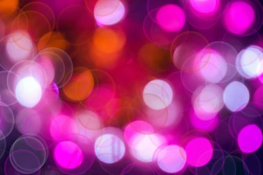 arka plan ile ufuk ışık. 