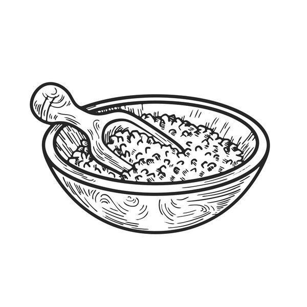 Spa treatment icon Sea salt Cosmetics