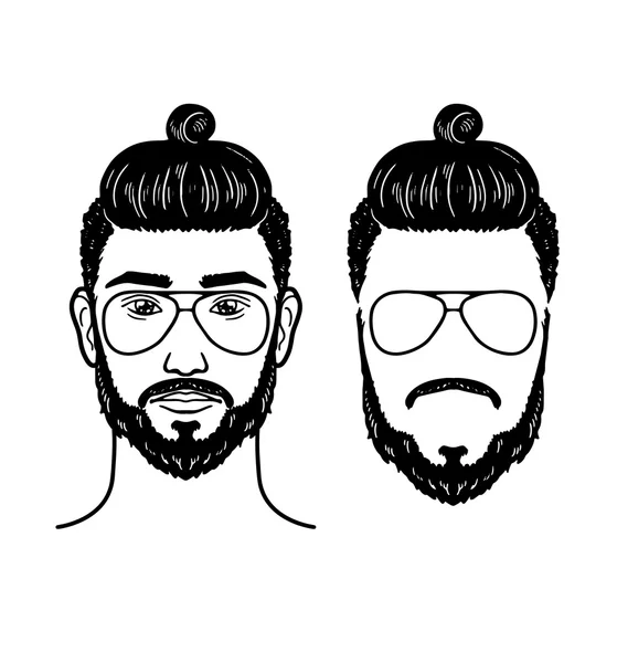 Potong Rambut Vector - Gaya rambut short neat adalah potongan rambut