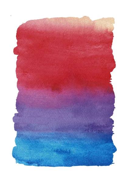 Fondo de acuarela Imagen colorida para papel pintado, póster, cubierta del iphone — Foto de Stock