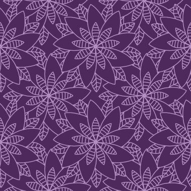 Çiçek desenle doodle