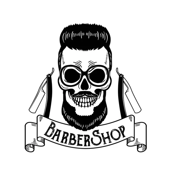 Barber shop logo fotos de stock, imágenes de Barber shop logo sin royalties  | Depositphotos