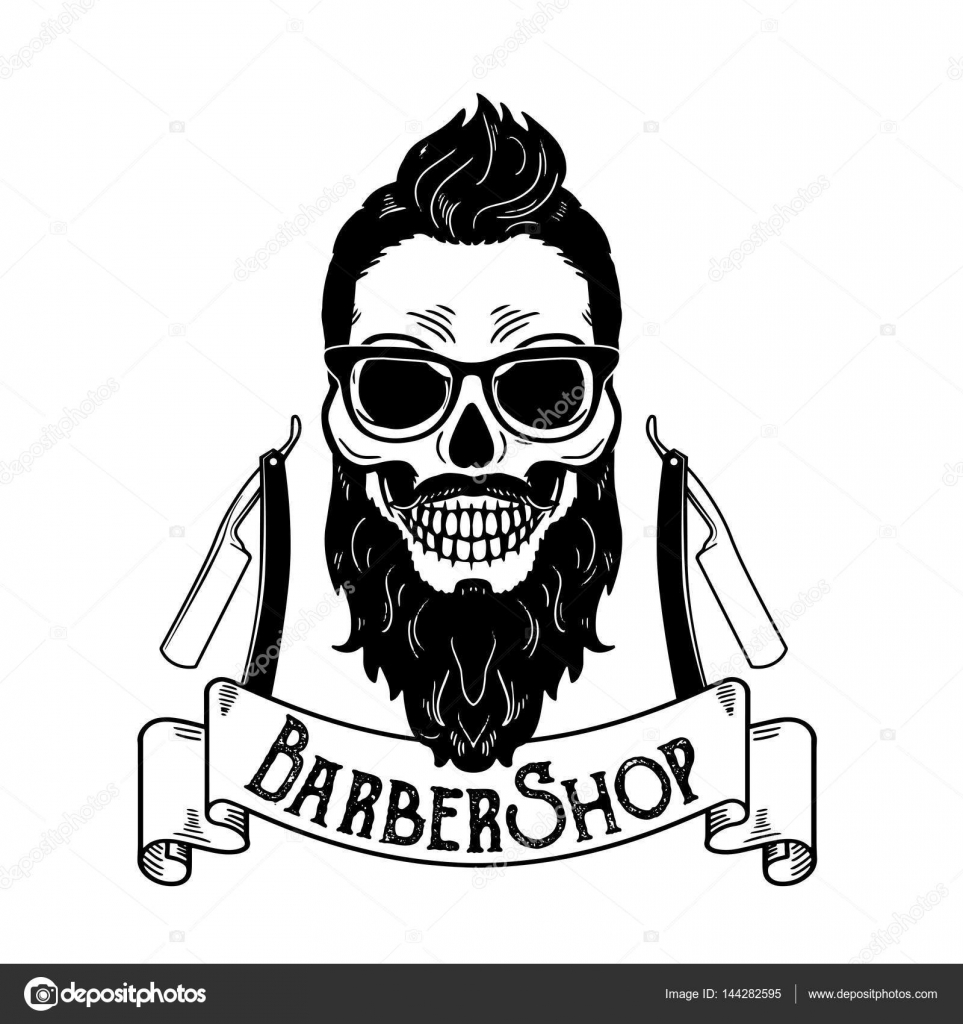 Download Barber Shop Vector - Barber Shop Logo Vector Png for free