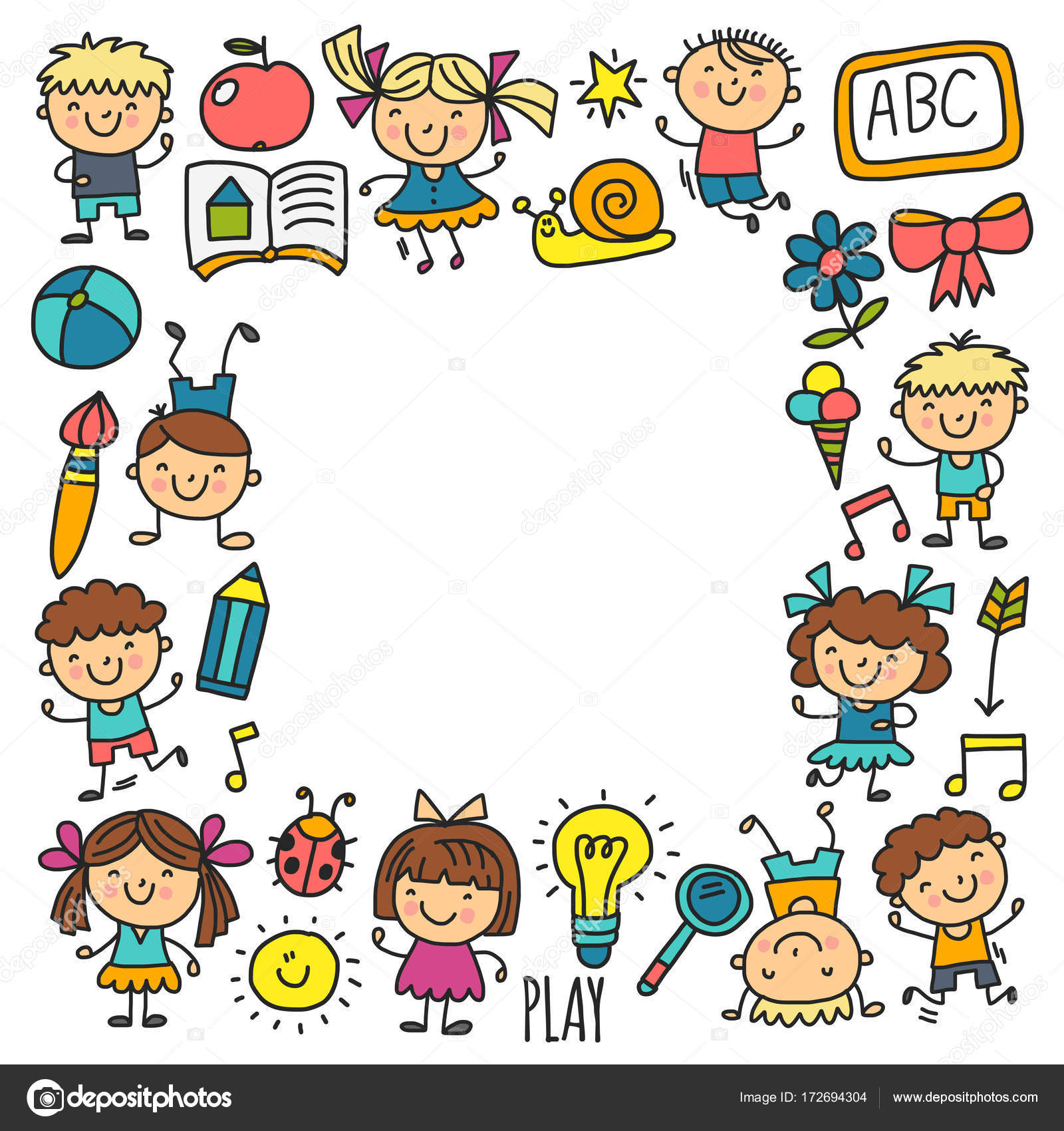 Kid Educação E Jogos - O Tutorial De Desenho Para Crianças Pré-escolares  Com Nível De Jogo Educacional Fácil De Criança, A Escola De Desenho  Engraçado. Como Desenhar Piggy Ilustraciones svg, vectoriales, clip