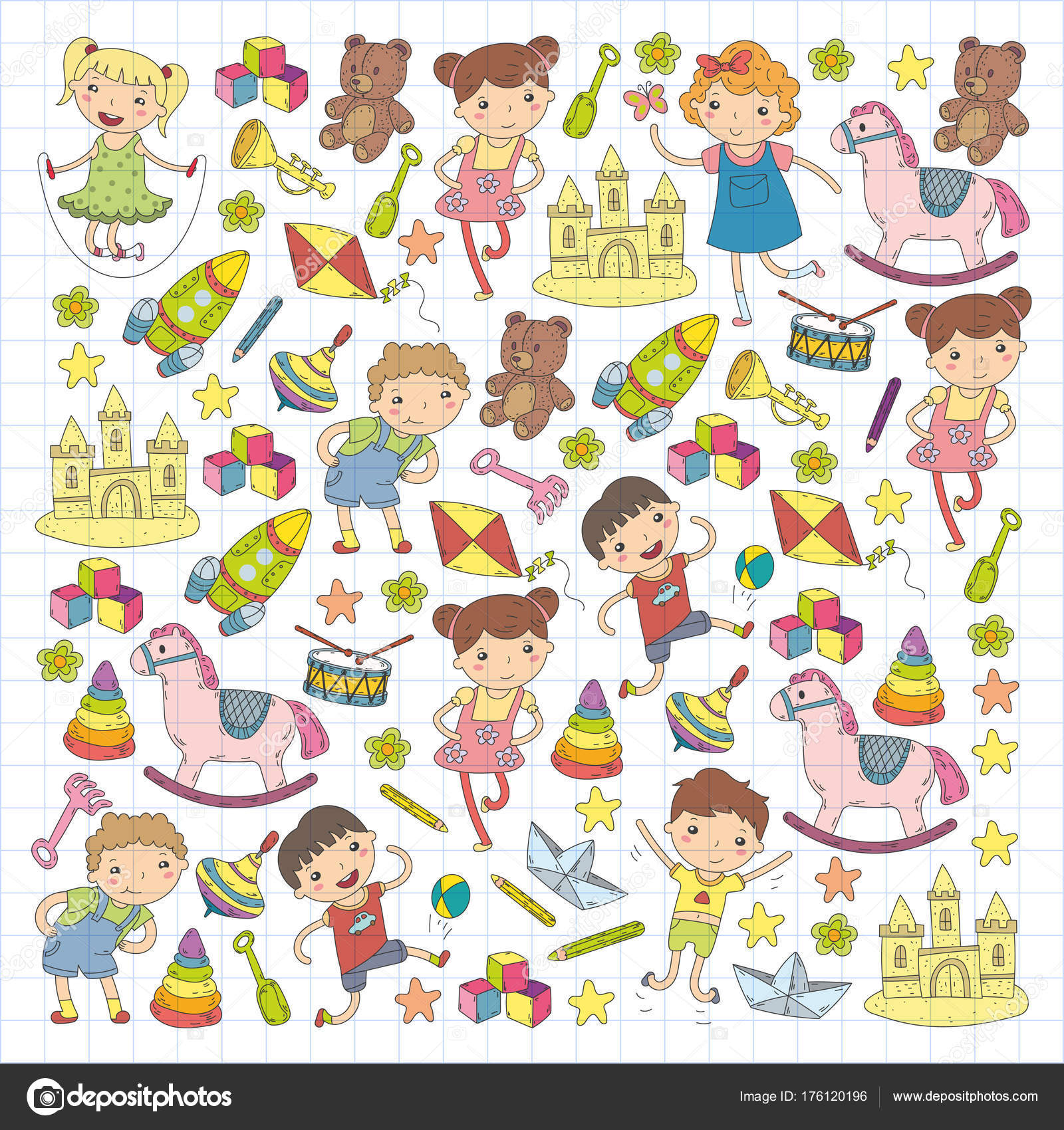 Przedszkole Przedszkole Przedszkola Edukacja Dzieci Doodle