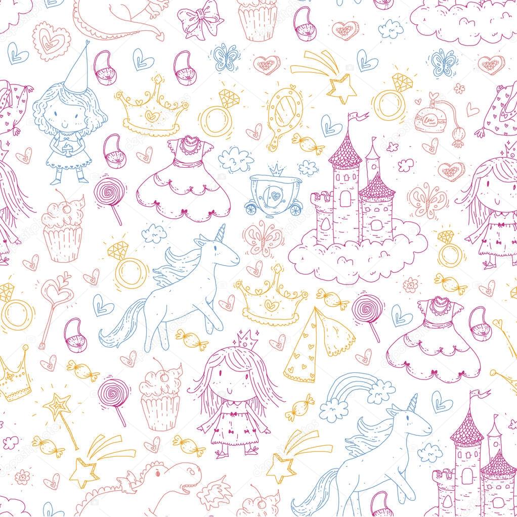 Big Bundle cute collection of beautiful princesses