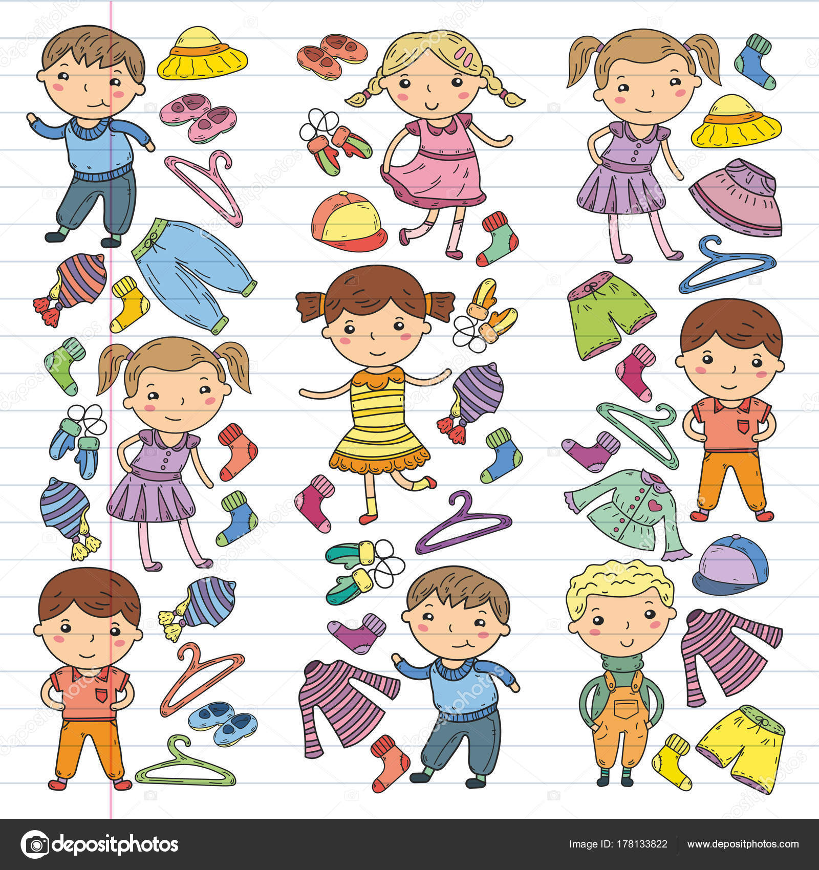 最高のイラスト画像 ベスト50 幼稚園 服 イラスト 最高のイラスト画像 ベスト50 幼稚園 服 イラスト