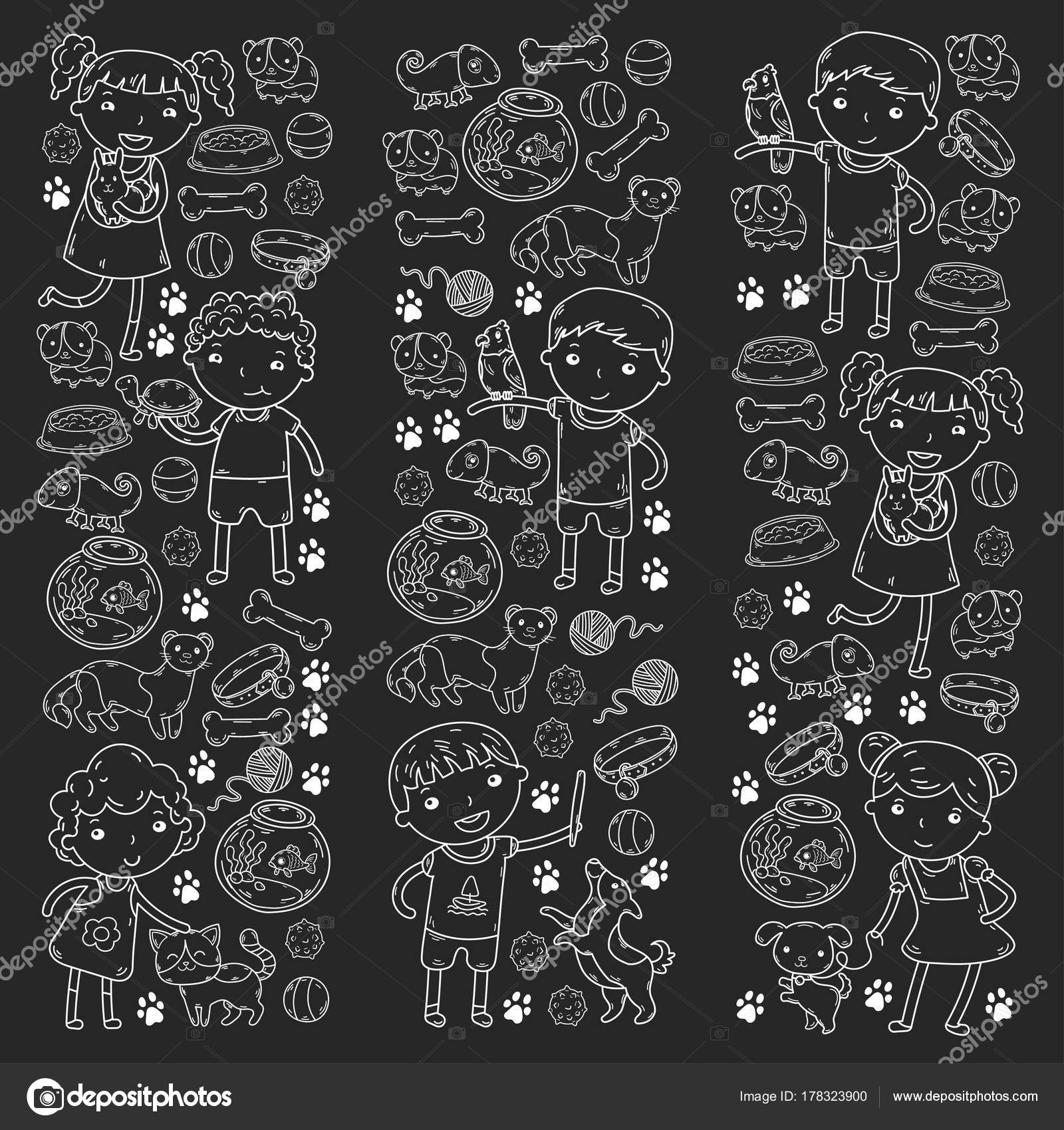 Zoo Des Enfants Animalerie Vétérinaire Maternelle Enfants