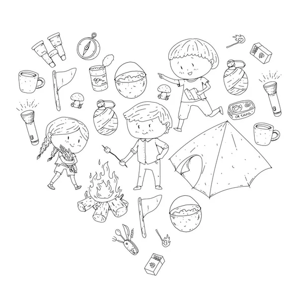 children summer camping kindergarten school vacation with kids summer and sping outdoor adventure kids drawing - Drawing Pictures For Kindergarten children summer camping kindergarten school vacation with kids summer and sping outdoor adventure kids drawing - Drawing Pictures For Kindergarten