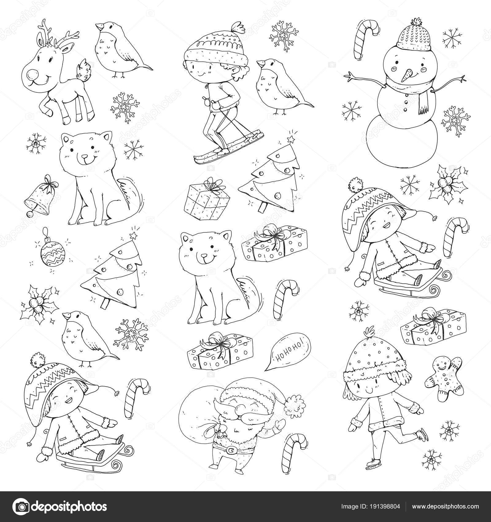 Merry Christmas Drawing For Kids