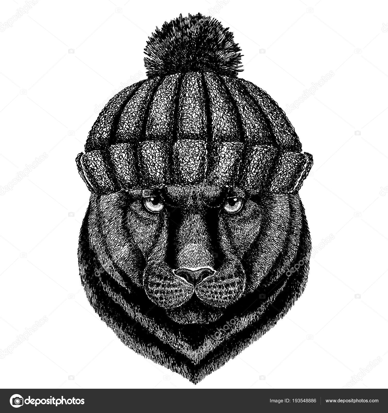 puma monkey cap