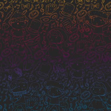 Performans, küçük çocuklarla tiyatro. Masal sahnelerindeki anaokulu çocukları. Kırmızı Başlıklı Kız ve Shakespeare Hamlet 'i sahneleyen genç oyuncular. Robin Hood kostümü.