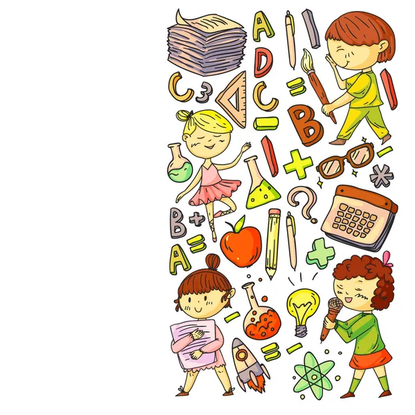 Jogos Educativos Para Crianças. Jogo Por Cores. Atividades Para Crianças E  Crianças Em Idade Pré-shool. Ilustração De Doces. Royalty Free SVG,  Cliparts, Vetores, e Ilustrações Stock. Image 124588509