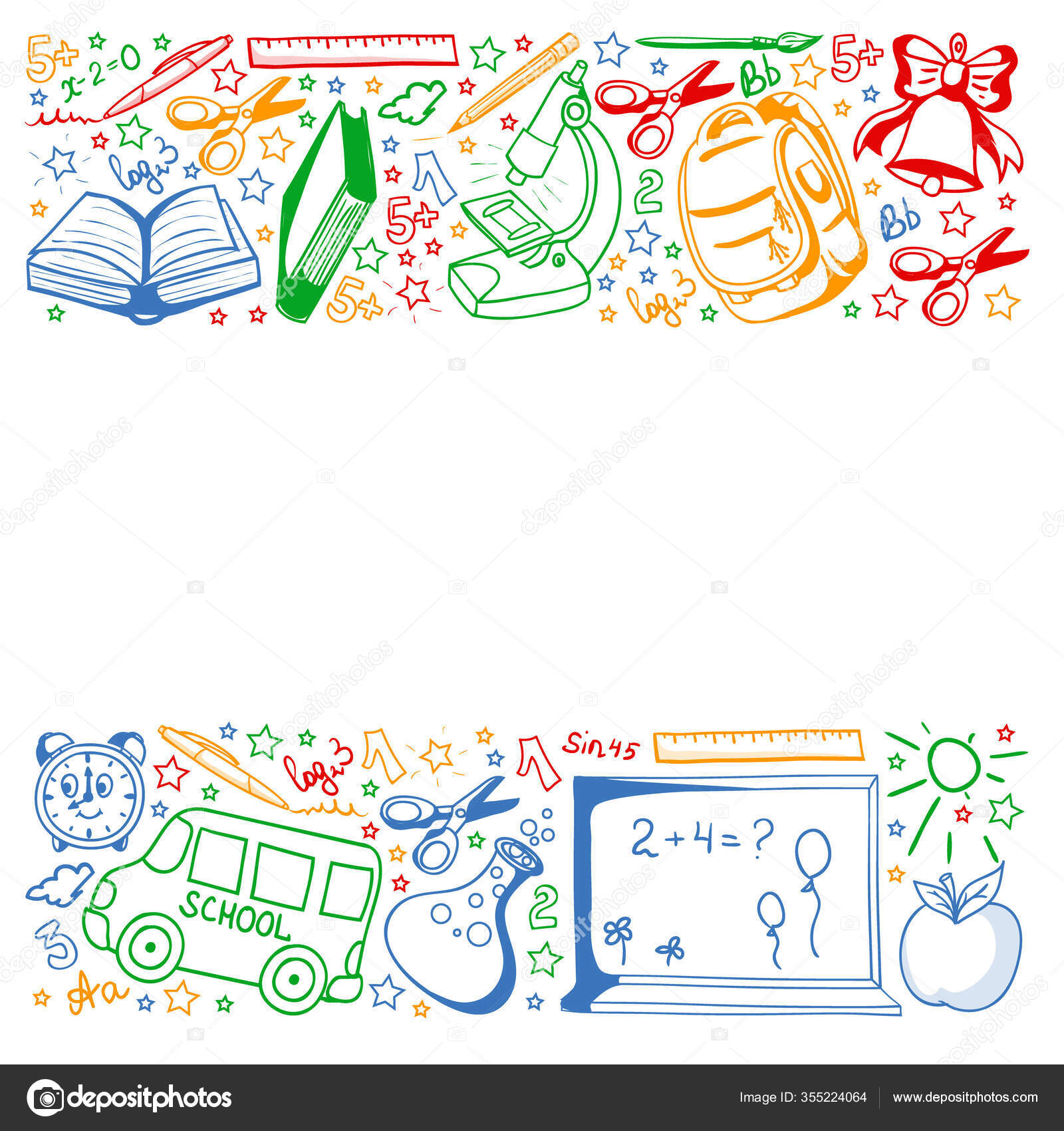 Handdrawn Set Physics Objects Your Project Stock Vector (Royalty Free)  474997405 | Shutterstock