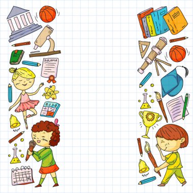 Çevrimiçi eğitim yaratıcı olmak içindir. Şarkı söylemeyi, dans etmeyi, fiziği, matematiği, dilleri, interneti öğrenin..