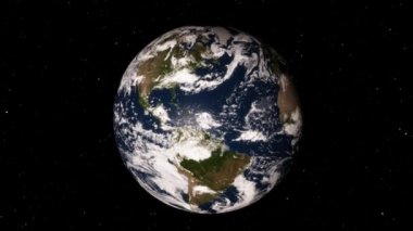 Gezegenimizin yörüngesinden, uzay 3 boyutlu çizim yörüngesinden Dünya 'nın üzerinden uçan uydudan görüntüyü alıyoruz. Bu görüntünün elementleri NASA tarafından desteklenmektedir