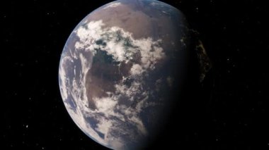 Gezegenimizin yörüngesinden, uzay 3 boyutlu çizim yörüngesinden Dünya 'nın üzerinden uçan uydudan görüntüyü alıyoruz. Bu görüntünün elementleri NASA tarafından desteklenmektedir