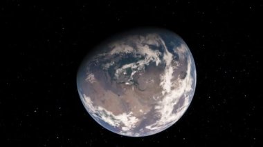 Gezegenimizin yörüngesinden, uzay 3 boyutlu çizim yörüngesinden Dünya 'nın üzerinden uçan uydudan görüntüyü alıyoruz. Bu görüntünün elementleri NASA tarafından desteklenmektedir