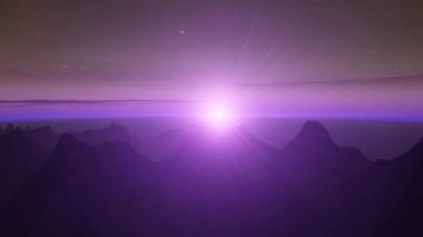 4K Venüs Exoplan3D çizim, yörüngeden açık yeşil bulutlu gezegen. NASA tarafından desteklenen bu görüntünün asit zehirli çöl elementleri.