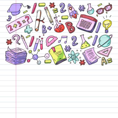 Çevrimiçi öğrenme. Eğitim, öğrenme, açık kitap, bilgi. Modern eğitim şablonu tasarımı.