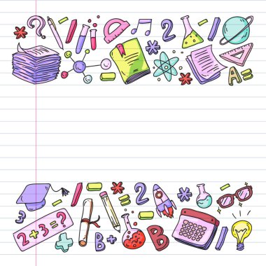 Çevrimiçi öğrenme. Eğitim, öğrenme, açık kitap, bilgi. Modern eğitim şablonu tasarımı.