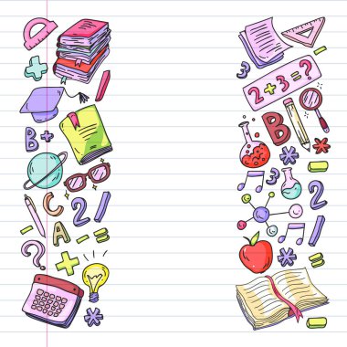 Çevrimiçi öğrenme. Eğitim, öğrenme, açık kitap, bilgi. Modern eğitim şablonu tasarımı.