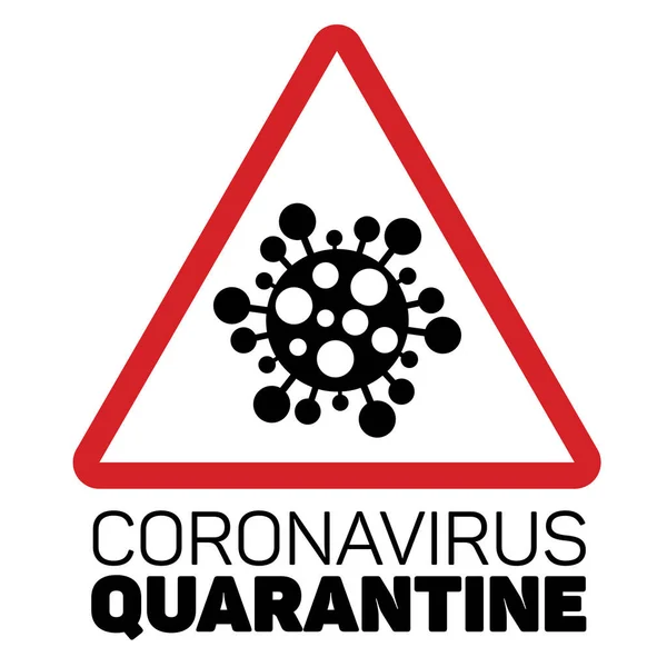 Coronavirus COVID-19 。矢量图解。中国的乌汉病毒. — 图库矢量图片