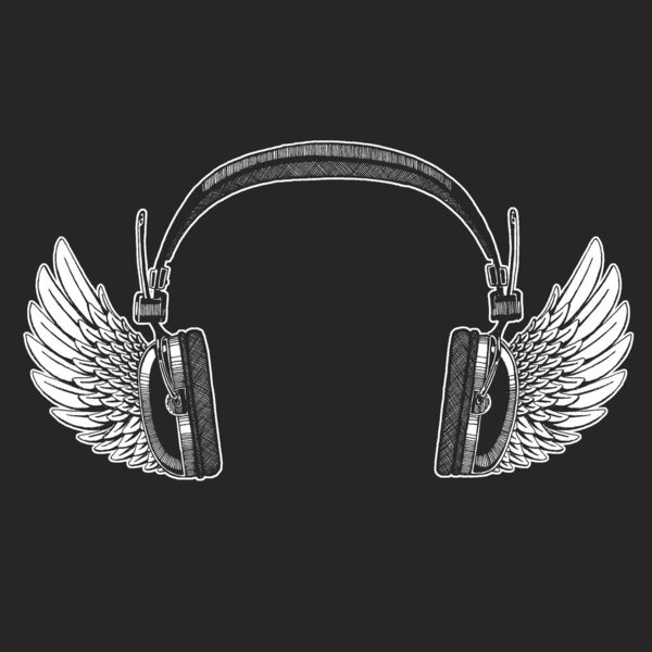 Рок-хэви-метал, символ хард-рока. Значок вектора
.