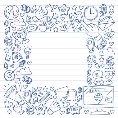 Dijital pazarlama, sosyal medya, iletişim, yönetim