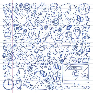 Dijital pazarlama, sosyal medya, iletişim, yönetim