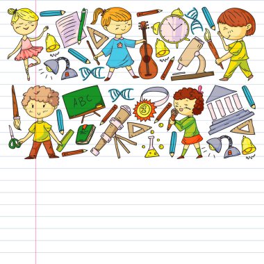 Çevrimiçi eğitim yaratıcı olmak içindir. Şarkı söylemeyi, dans etmeyi, fiziği, matematiği, dilleri, interneti öğrenin..