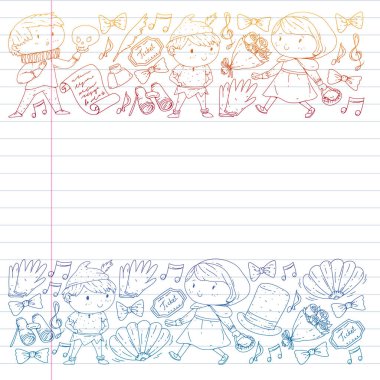 Çocuk tiyatrosu Çocuklarla tiyatro gösterisi..