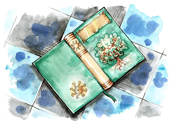 Yerdeki sihirli kitap