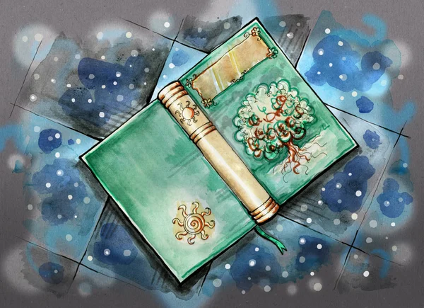 Yerdeki sihirli kitap