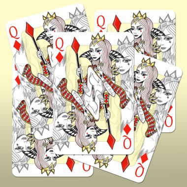 Queens elmas
