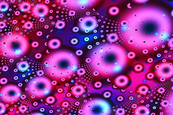 Background consists fractal multicolor texture and suitable for — 图库照片