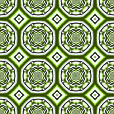 Modern çok renkli fraktal dinamik desen. Fraktal 3D sanat eseri. 