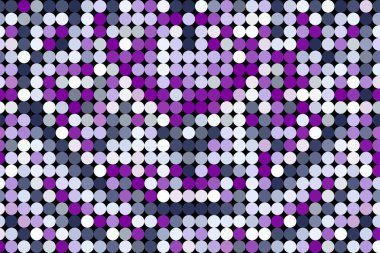 3D soyut fraktal arka plan.