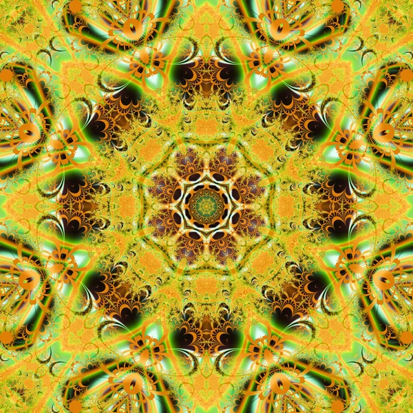 Fundo fractal abstrato. Pintura texture.Modern multicolor — Fotografia de Stock