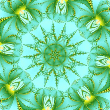 Soyut fraktal arka plan. Çok renkli dokuları boyamak. Modern. 