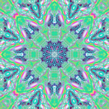 Soyut fraktal arka plan. Çok renkli dokuları boyamak. Modern. 