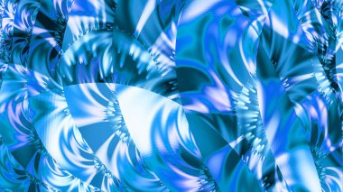 Fraktal hiç bitmeyen bir örüntüdür. Fraktallar sonsuz derecede karmaşıktır. 