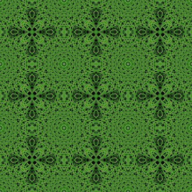 Modern çok renkli fraktal dinamik desen. Fraktal 3D sanat eseri. 