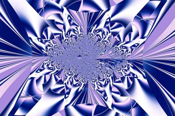 3d arte fractal generado por ordenador . — Foto de Stock
