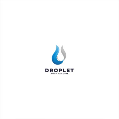 su damlası logo şablonu