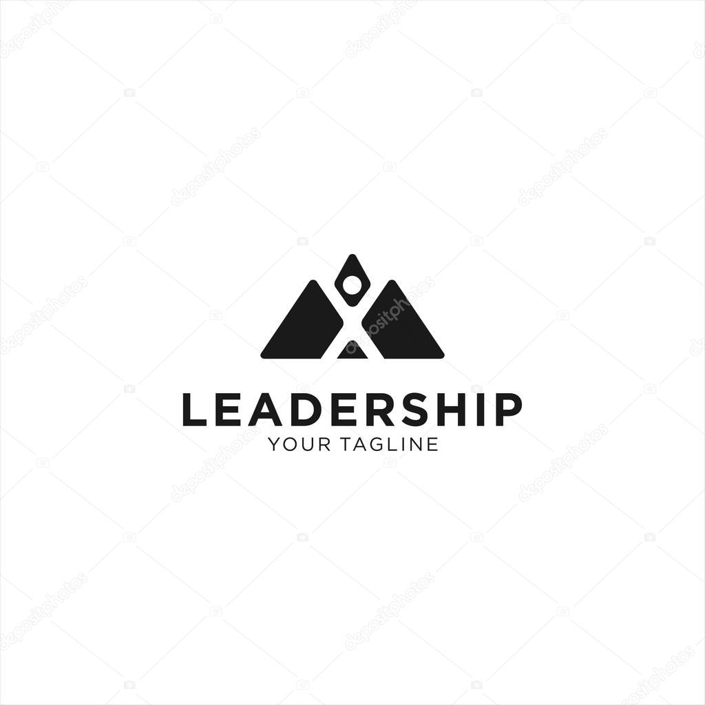 Black and White Logo Design Template
