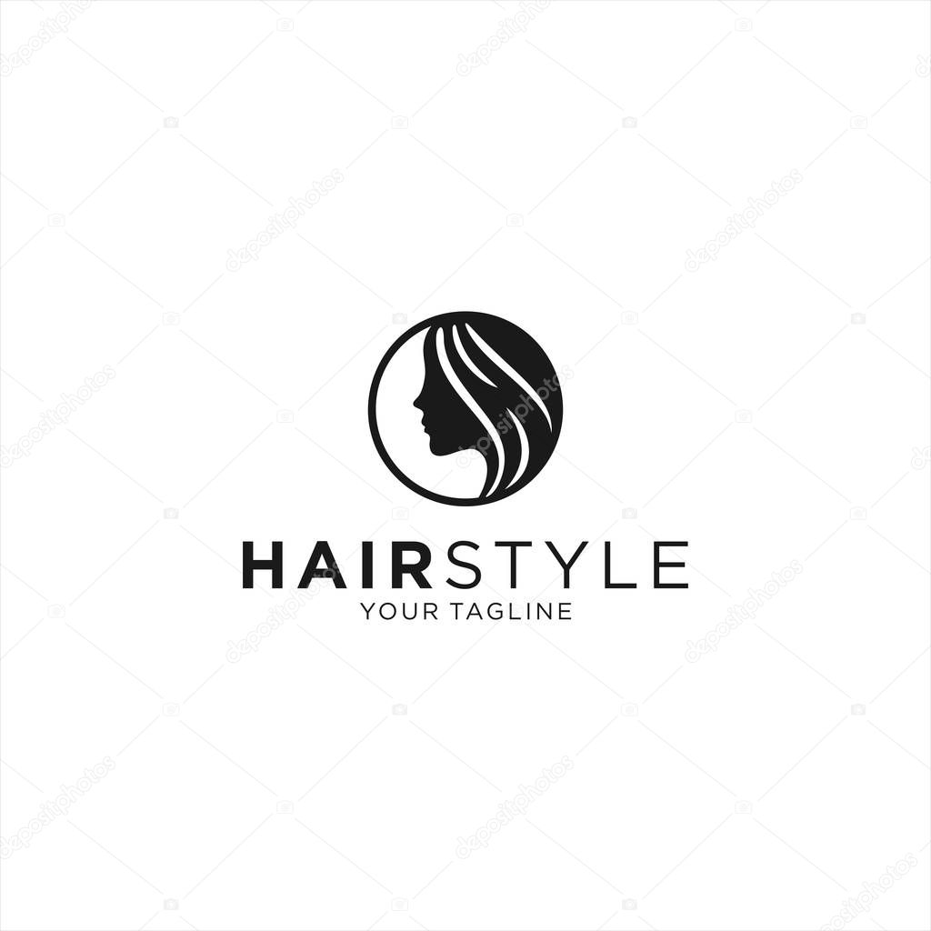 Salon and Beauty Logo design template